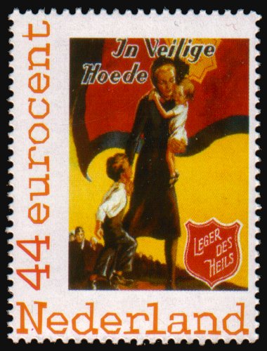 Heilsarmee-Briefmarken | Salvation Army Stamps