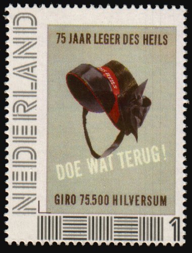 Heilsarmee-Briefmarken | Salvation Army Stamps