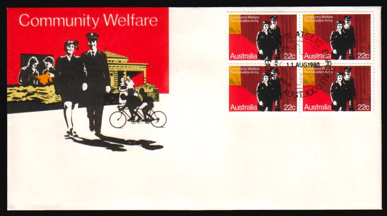Heilsarmee-Briefmarken | Salvation Army Stamps