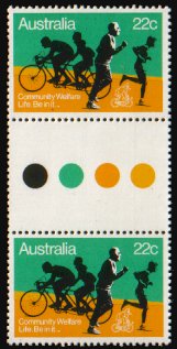 Heilsarmee-Briefmarken | Salvation Army Stamps