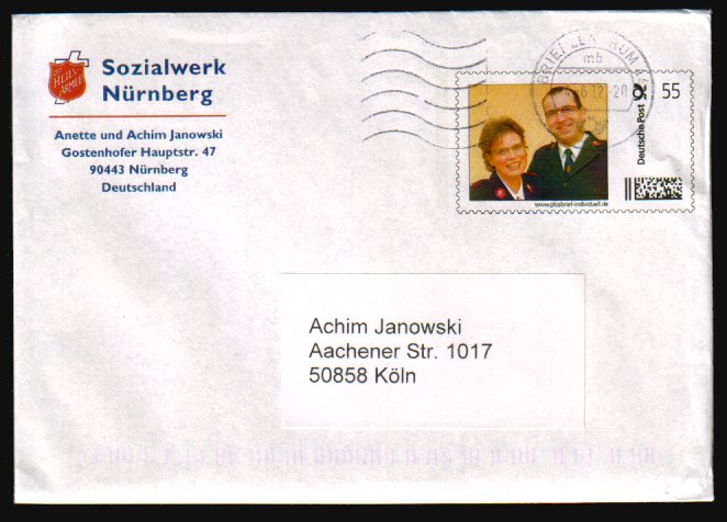 Heilsarmee-Briefmarken | Salvation Army Stamps
