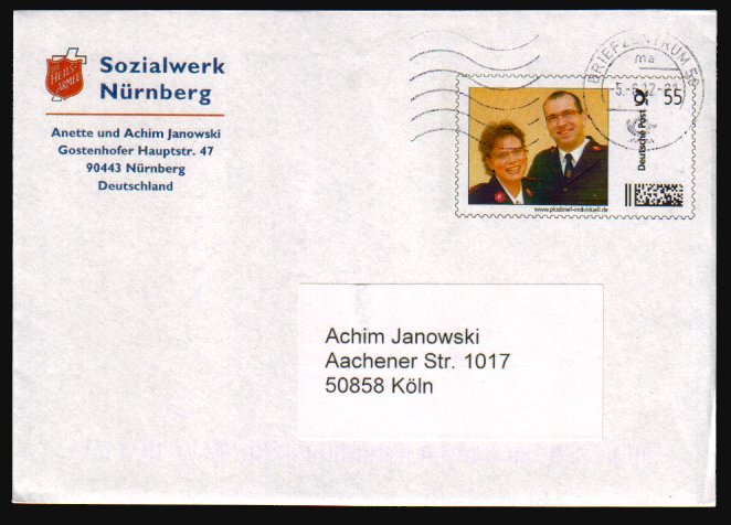 Heilsarmee-Briefmarken | Salvation Army Stamps