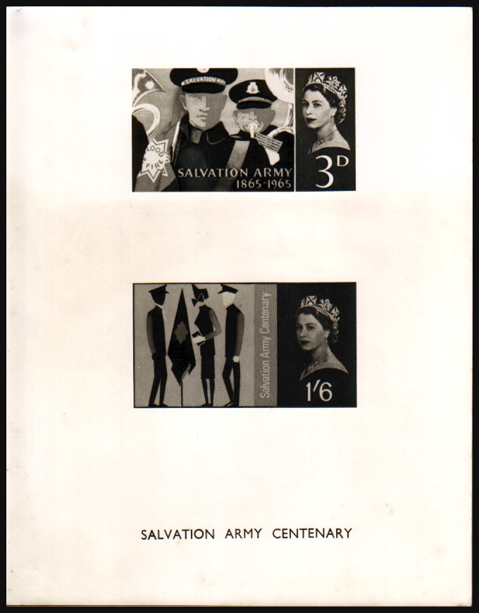 Heilsarmee-Briefmarken | Salvation Army Stamps