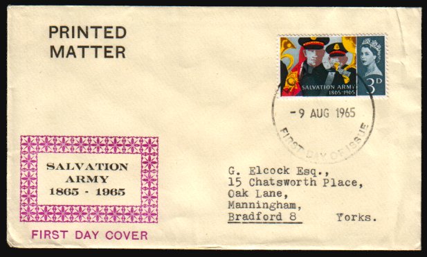 Heilsarmee-Briefmarken | Salvation Army Stamps