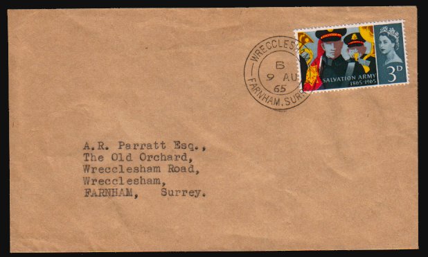 Heilsarmee-Briefmarken | Salvation Army Stamps