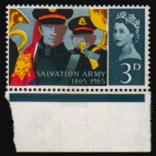 Heilsarmee-Briefmarken | Salvation Army Stamps