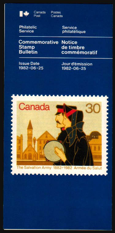 Heilsarmee-Briefmarken | Salvation Army Stamps