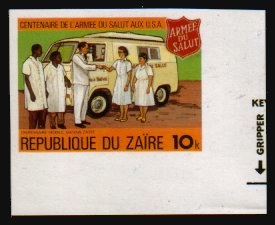 Heilsarmee-Briefmarken | Salvation Army Stamps