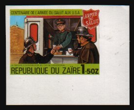 Heilsarmee-Briefmarken | Salvation Army Stamps