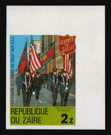 Heilsarmee-Briefmarken | Salvation Army Stamps