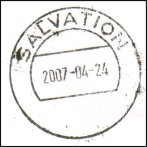Heilsarmee-Briefmarken | Salvation Army Stamps
